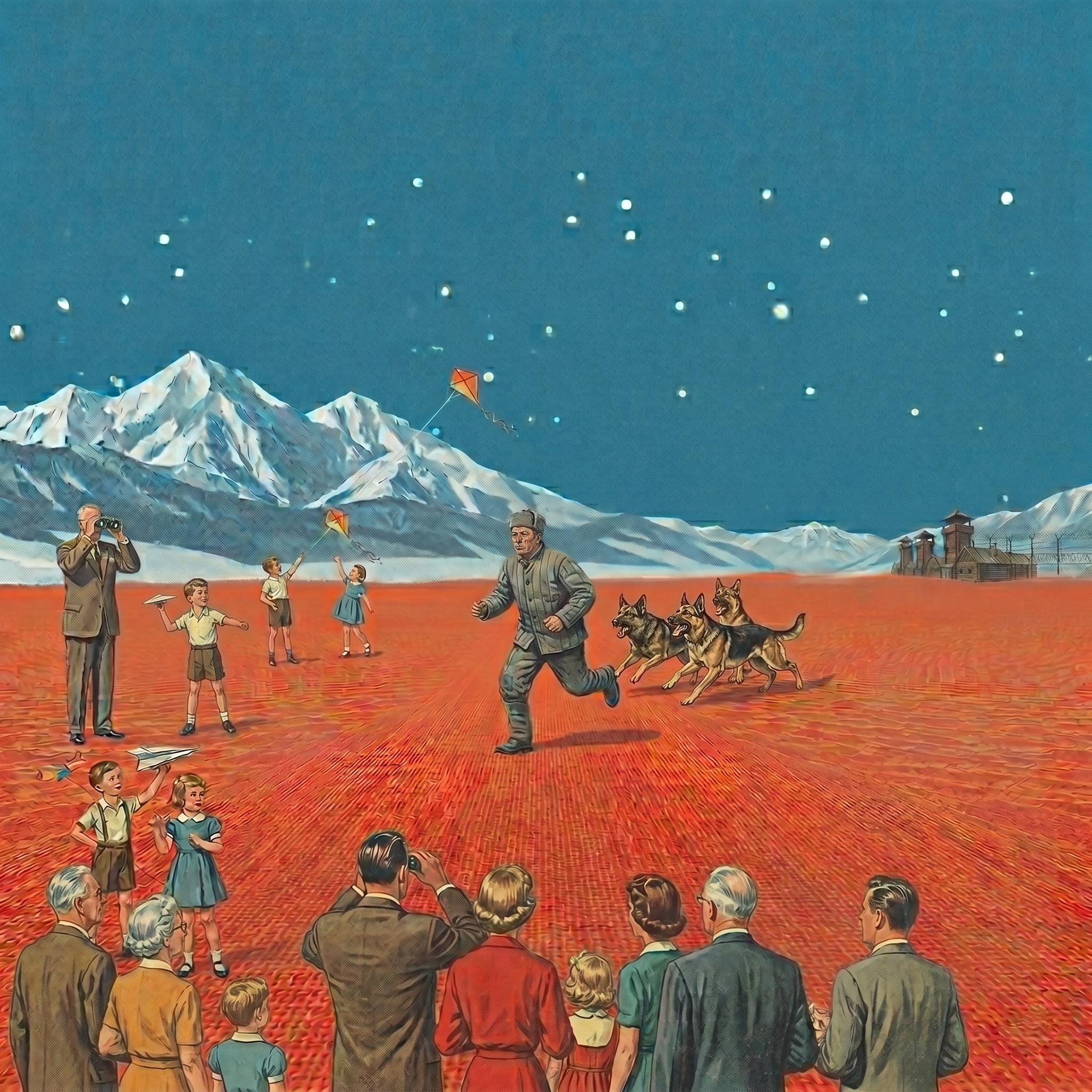The Siberian Gulag Tourist Board single cover art